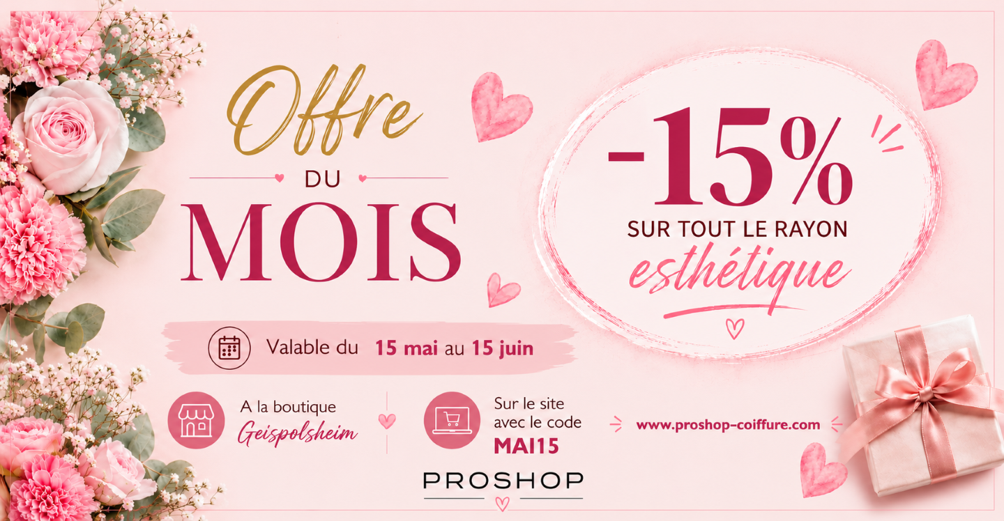 Catégorie produits esthétiques en promo